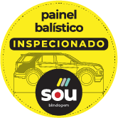 Selo Painel Balístico